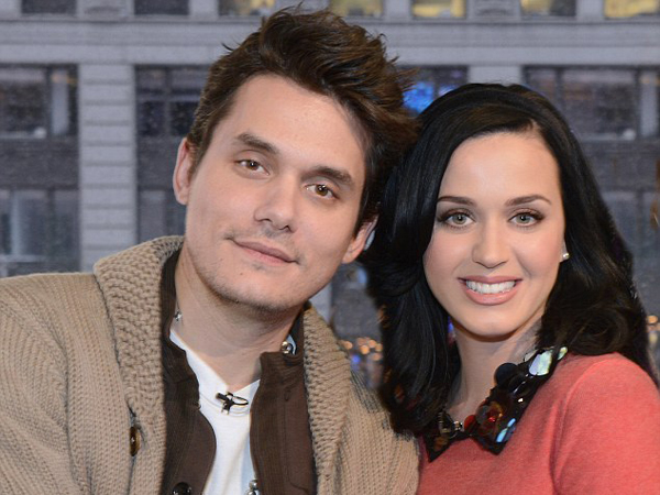 John Mayer Bantu Katy Perry Buat Lagu Balas Dendam untuk Taylor Swift?