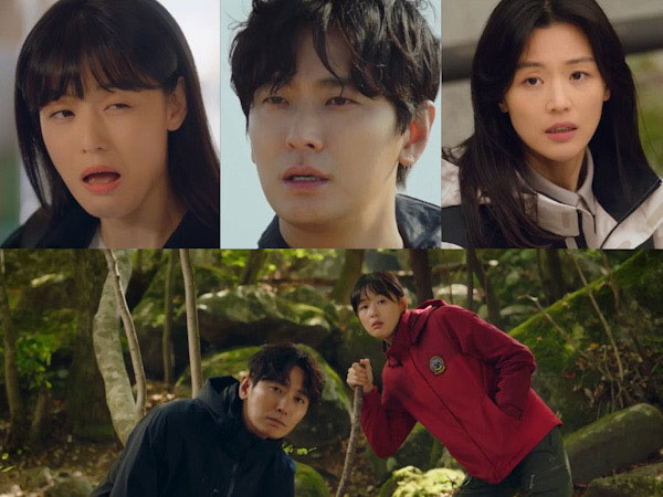 Jun Ji Hyun Unjuk Sisi Kocak Si Penjaga Gunung Pemberani di Teaser Drama Cliffhanger