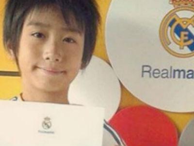 Wah, Real Madrid Kontak Pemain Jepang Berusia 9 Tahun!