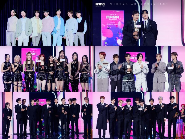 BTS Raih Daesang, Inilah Daftar Pemenang MAMA Awards 2023 Hari Pertama