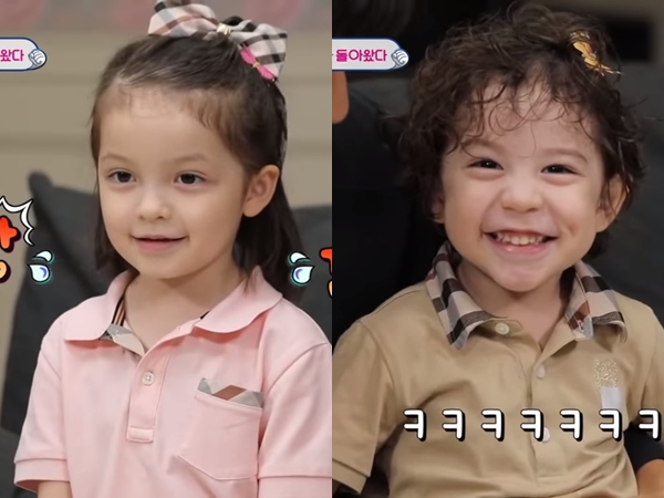 Video Kembalinya Na Eun dan Gun Hoo di Superman Returns Bareng Adik Baru, Gemas!