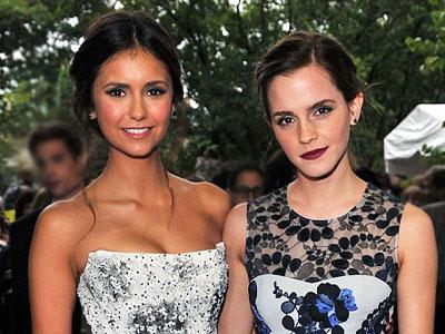 Nina Dobrev Puji Habis Cara Kerja Emma Watson