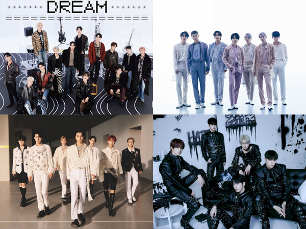 Artis K-Pop Raih 42 Tempat di Chart Album dan Single Akhir Tahun Oricon 2022