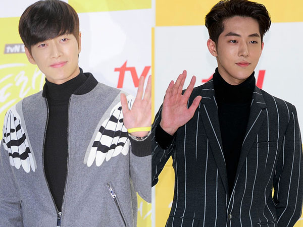 Bikin Iri! Park Hae Jin dan Nam Joo Hyuk Kasih Pelukan 'Gratis' Kepada Para Fans