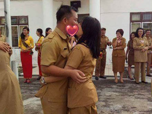 Heboh PNS Ciuman Massal, Ini Klarifikasi Humas Pemprov Nias Selatan