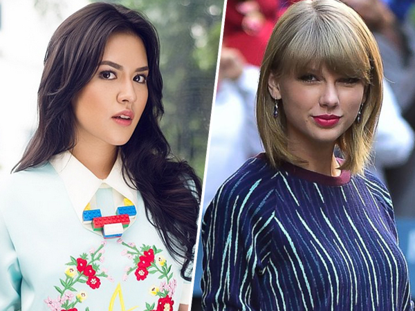 Wah, Raisa dan Taylor Swift Ternyata Punya Hobi Unik yang Sama!