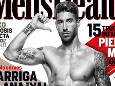 Bek Real Madrid, Ramos Pamer Sixpack di Cover Men’s Health!