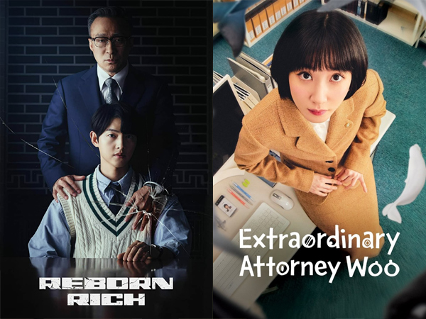 'Reborn Rich' dan 'Extraordinary Attorney Woo' Dinominasikan untuk International Emmy Awards