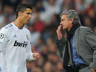 Ronaldo Minta Maaf Karena Bertikai dengan Mourinho