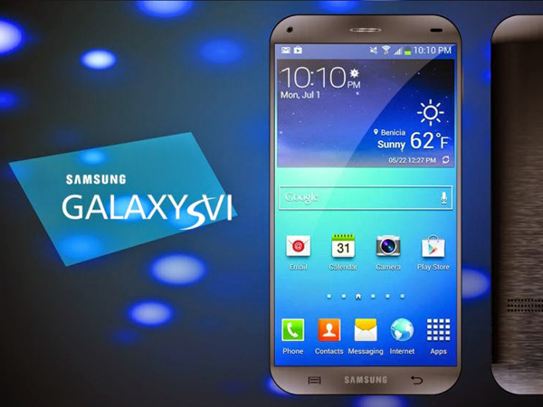 Samsung Rilis Bocoran Pertama Kamera GALAXY S6!