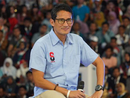 Sandiaga Maklum Ada Keluarga Uno yang Dukung Jokowi-Ma'ruf