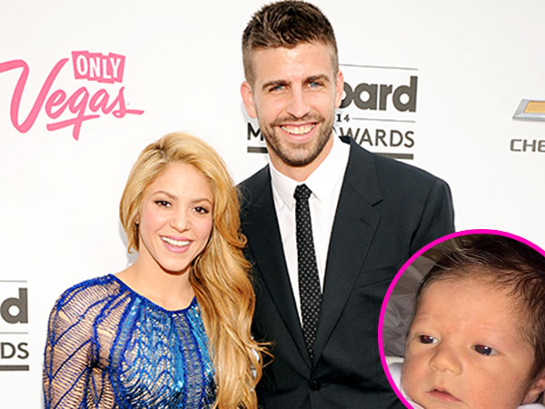 Ini Dia Putra Kedua Shakira dan Gerard Pique, Sasha!