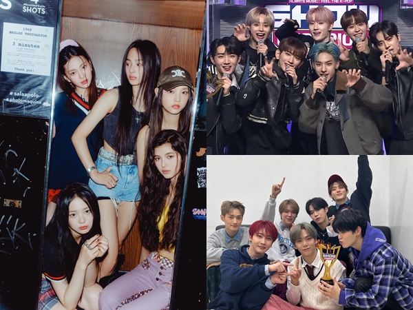 Deretan Grup K-Pop yang Raih First Win Tahun 2022 (Part 2)