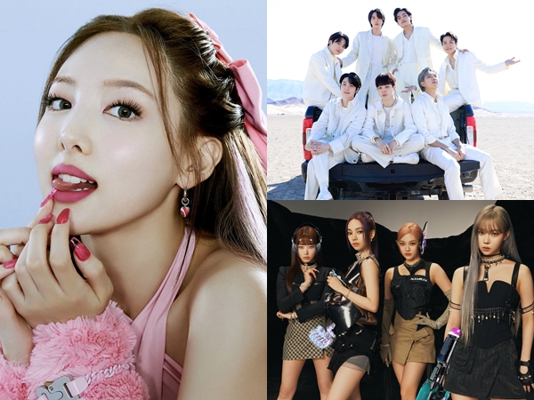 5 MV K-Pop Terpopuler Bulan Juni 2022