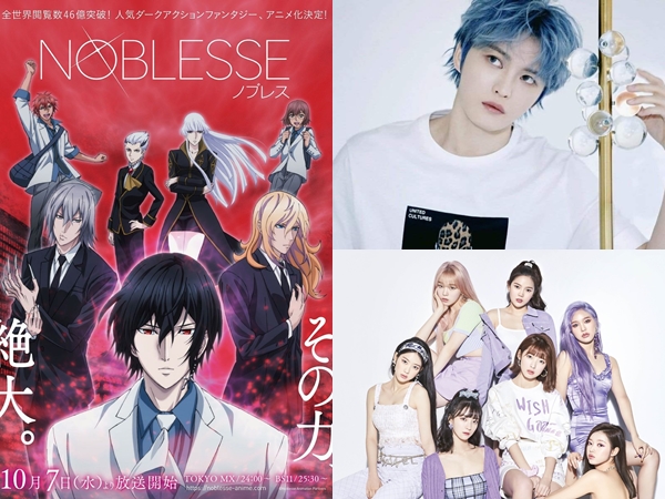 Kim Jaejoong dan Oh My Girl Isi Soundtrack Anime Populer 'Noblesse'
