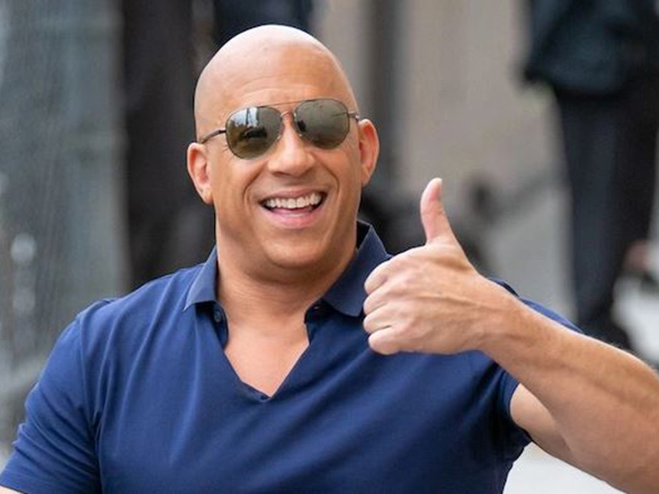 Terjun ke Dunia Musik, Vin Diesel Rilis Lagu ‘Feel Like I Do’