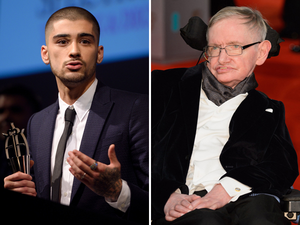 Lewat Teori Fisika, Stephen Hawking Sebut Zayn Malik Masih Bergabung dengan One Direction