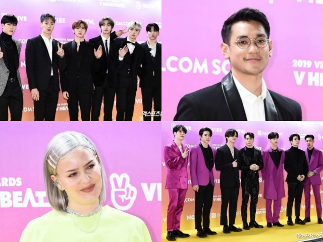 BTS Hingga Afgan, Inilah Daftar Lengkap Pemenang 2019 V Live Awards V HEARTBEAT