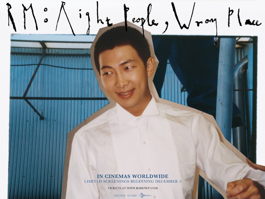 Film Dokumenter RM BTS 'Right People, Wrong Place' Umumkan Rilis Global pada 5 Desember