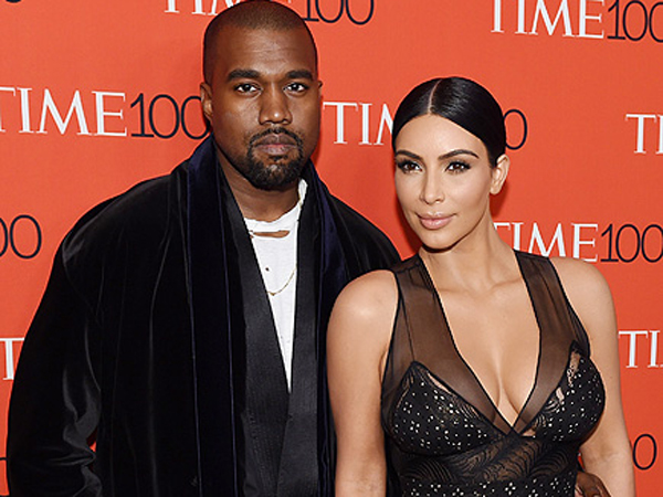 Kim Kardashian dan Kanye West Akan Dituntut Karena Namai Putranya Saint West?