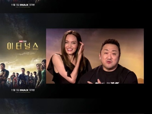 Bintangi Film 'Eternals', Ma Dong Seok dan Angelina Jolie Saling Puji