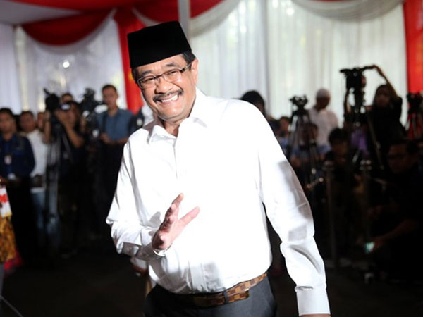 Terima Kekalahan dengan Lapang Dada, Djarot Apresiasi dan Puji Sikap Agus Harimurti