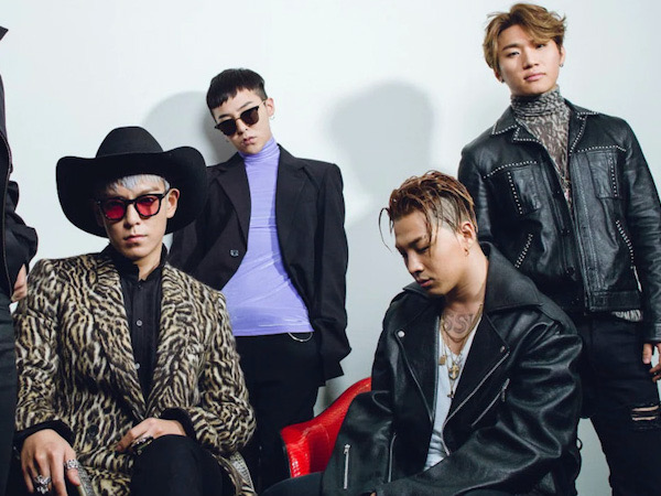 BIGBANG Ungkap Judul Lagu Baru