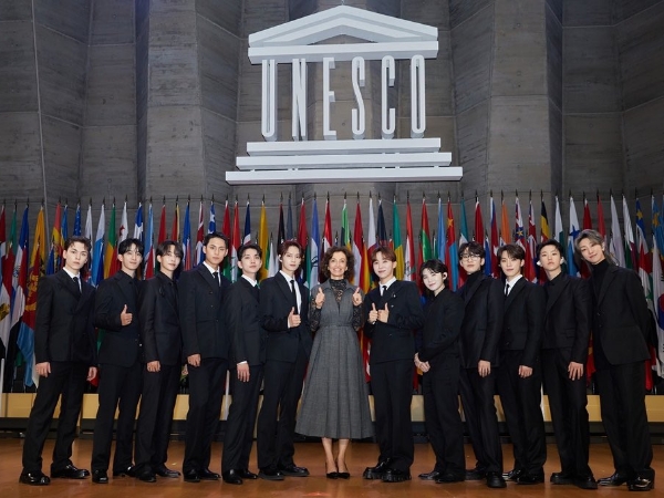 SEVENTEEN Ditunjuk Sebagai Duta Pemuda UNESCO