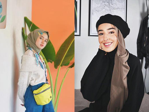 Biar Kelihatan Berbeda, Ini Dia Inspirasi 5 Aksesoris Hijab Kekinian