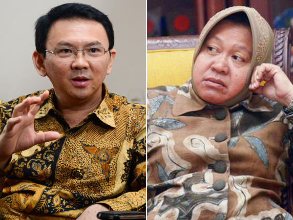 Ahok Samakan Surabaya dengan Jakarta Selatan, Tri Rismaharini 'Baper'