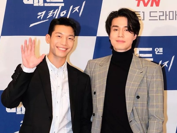 Wi Ha Joon Ingin Menangkan Penghargaan Best Couple Bareng Lee Dong Wook