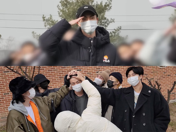 Big Hit Bagikan Momen Member BTS Antar Jin Masuk Militer