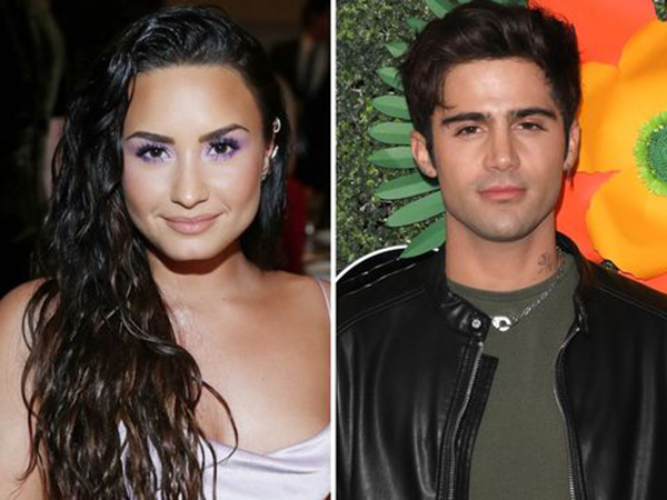 Malas Hadapi Mantan, Demi Lovato Ancam Gugat Max Ehrich