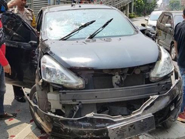 Ternyata Pengemudi Positif Sabu di Jakarta Barat Ini Sempat Tabrak Motor di Tempat Berbeda