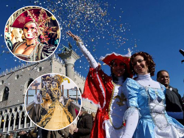 Kota Wajib Dikunjungi 2016: Januari, Karnaval Heboh di Venesia