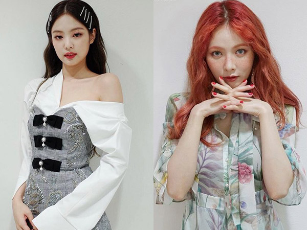 Inilah Alasan Vogue Korea Sebut Jennie Black Pink dan Hyuna Sebagai Trensetter Fashion Saat Ini