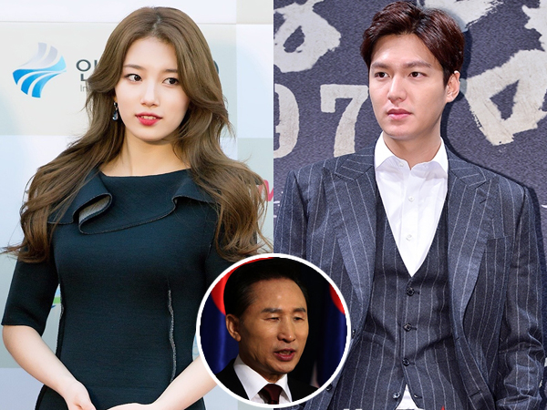 Kabar Pacaran Lee Min Ho dan Suzy Dibuat Untuk Pengalihan Isu Korupsi Mantan Presiden Korsel?