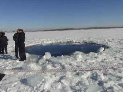 Jenis Meteorit yang Menyerang Rusia Terungkap