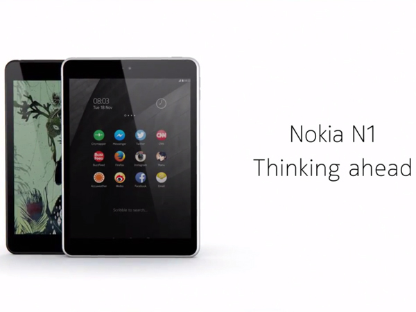 Akhirnya! Nokia Rilis Tablet Android Pertamanya!