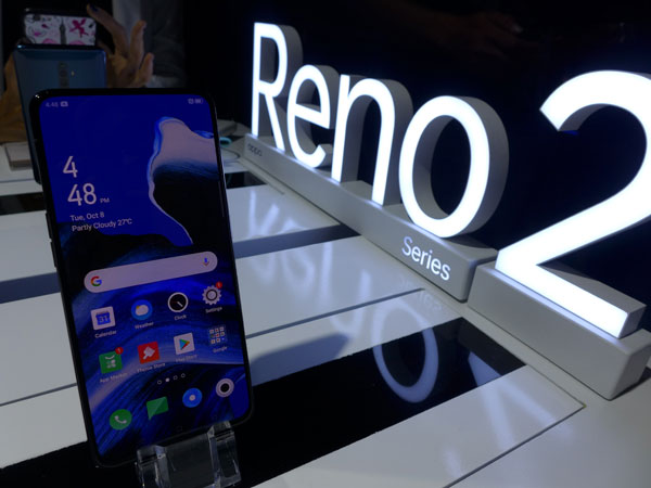 Oppo Resmi Perkenalkan Perangkat Premium Reno2 Series, Berapa Harganya?