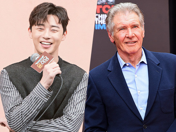 Turis Asing Sebut Ketampanan Park Seo Joon Setara Aktor Hollywood Harrison Ford