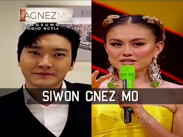 Akrab Banget, Siwon dan Agnez Mo Akhirnya Reuni Setelah 11 Tahun