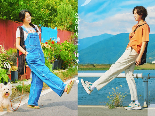 Drama Summer Strike Rilis Poster Romantis Untuk Seolhyun dan Im Siwan