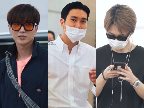 Gaya Santai Hingga 'Rapi Banget' Super Junior ke Jakarta untuk #AsianGames2018