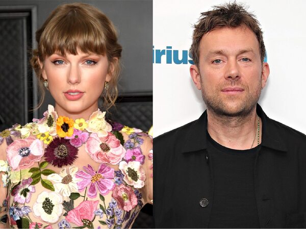 Sebut Taylor Swift Bukan Penulis Lagu, Damon Albarn Minta Maaf