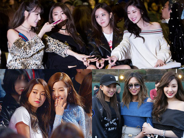 Ini Dia Geng Idola K-Pop Paling Eksis di Seoul Fashion Week F/W 2016!