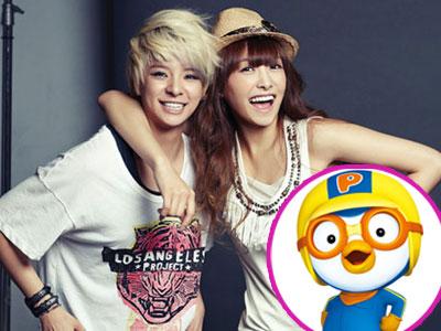 Kartun Pororo Bantu Victoria dan Amber f(x) Belajar Bahasa Korea