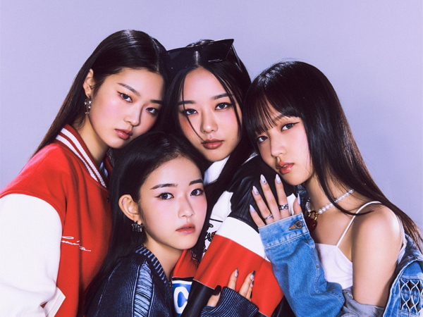 Sukses dengan 'Doo Doom Chit', VVUP Umumkan Tanggal Debut Resmi