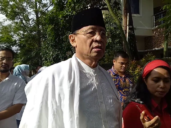 Merasa Unggul, Cagub Banten Wahidin Optimis Menang Pilkada Tahun Ini