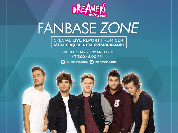 Inilah Sosok DJ yang Akan Jadi Aksi Pembuka Konser One Direction di Jakarta!